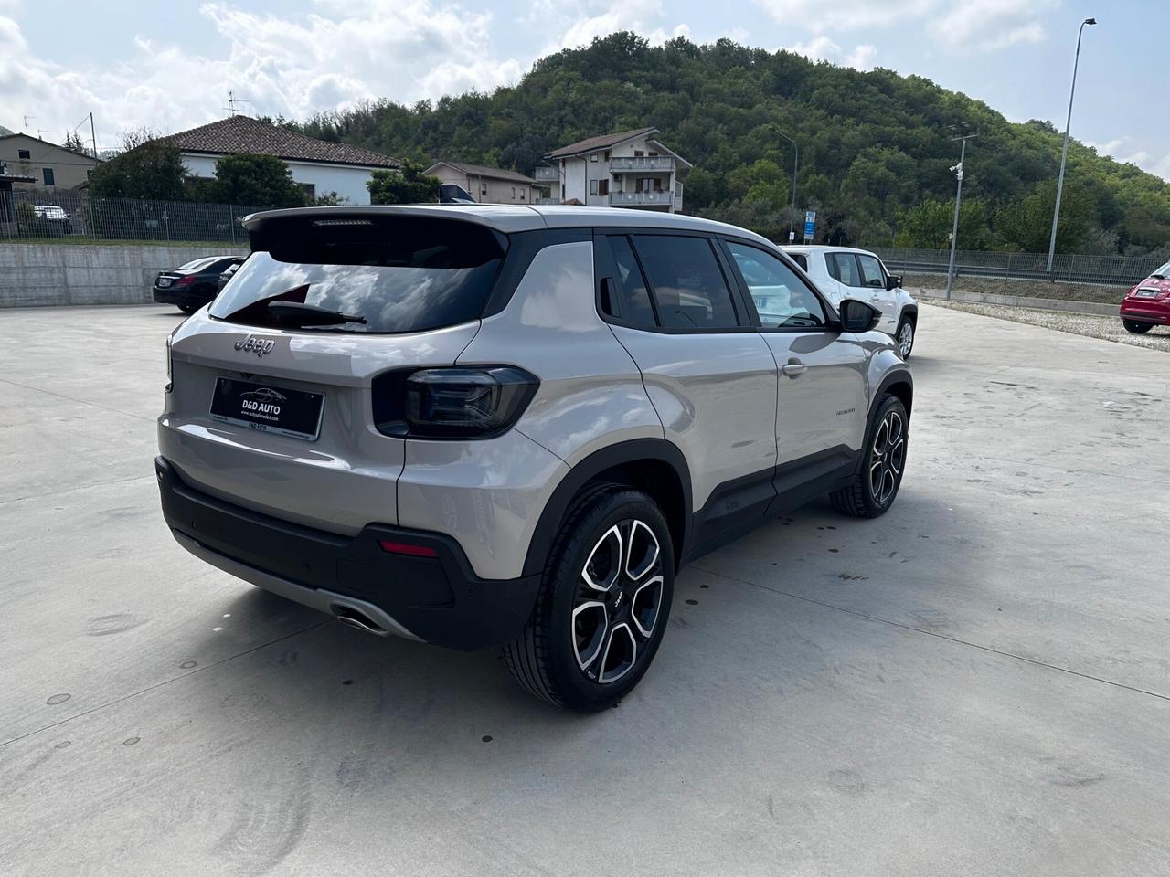 Jeep Avenger 1.2 Turbo 100 CV Summit