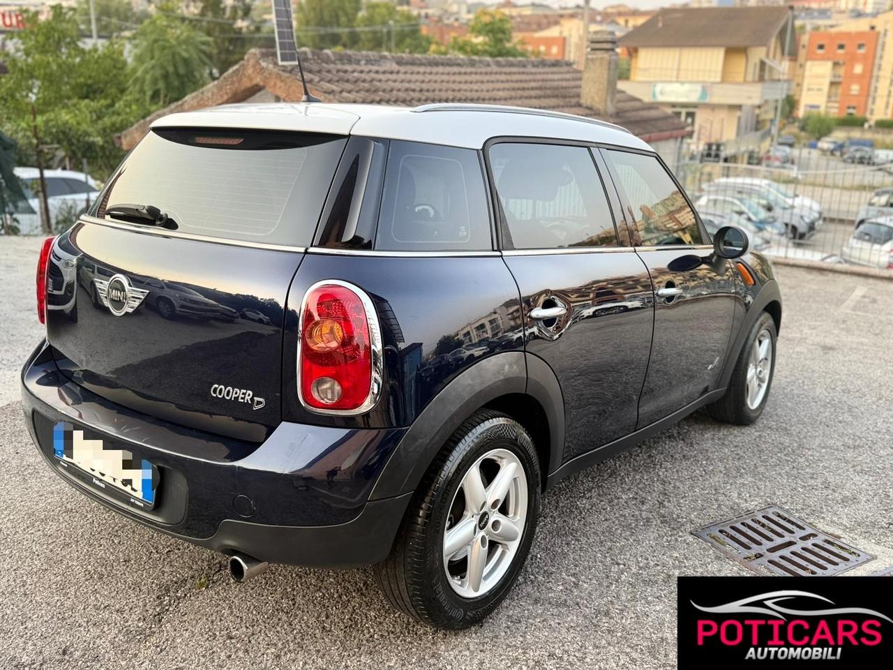 Mini Cooper Countryman 1.6 D ALL4