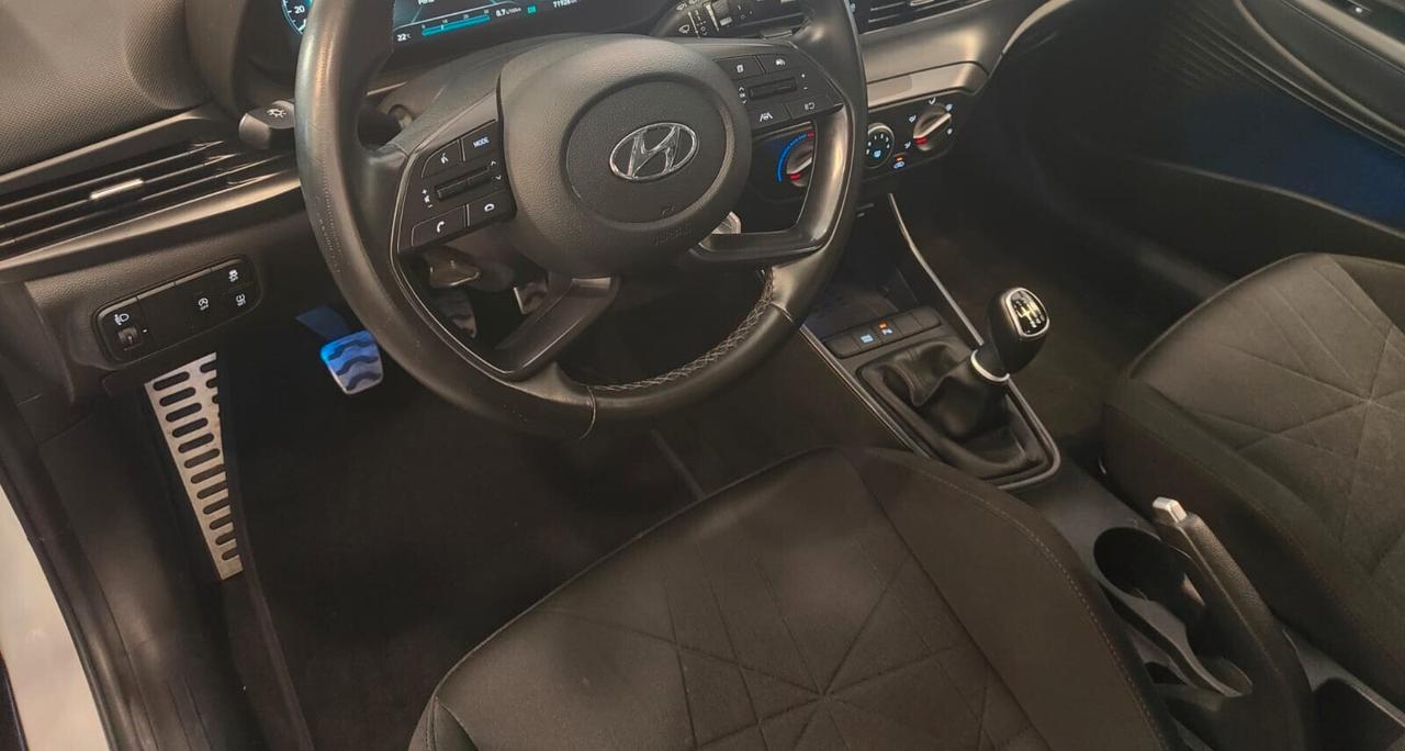 Hyundai Bayon 1.2 GPL MT XLine 82cv