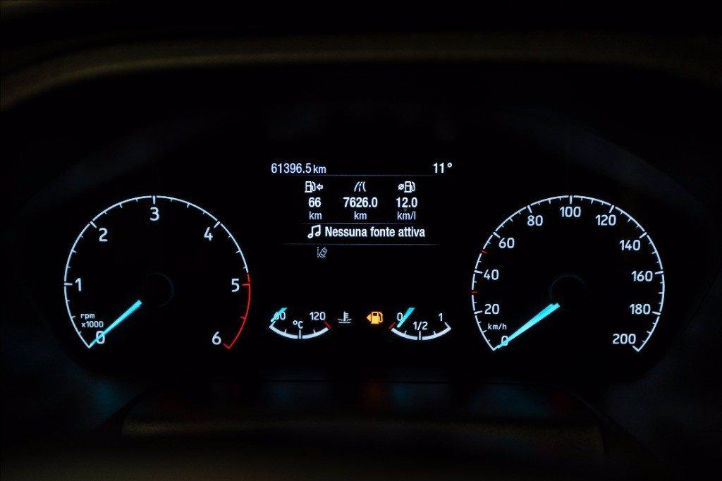 FORD tourneo custom 320 2.0 tdci 185cv Trend L1H1 E6.2 del 2021