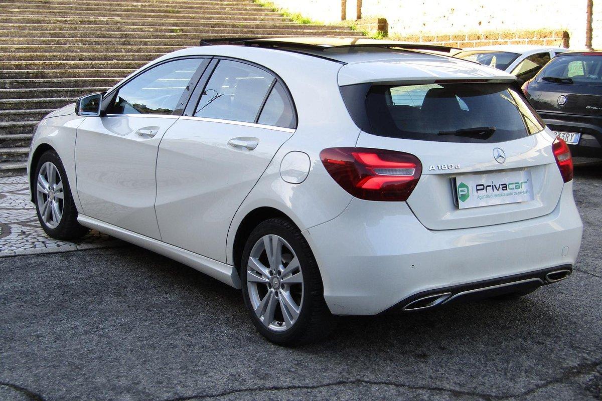 MERCEDES A 180 d Automatic Sport