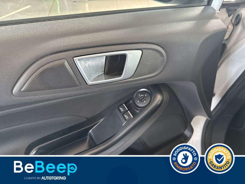 Ford Fiesta 5P 1.5 TDCI BLACK&WHITE 75CV E6