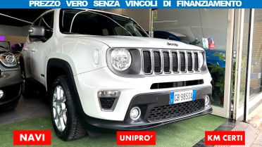 Jeep Renegade 1.0 120CV Limited*PREZZO REALE*AZIENDALE NAVI UNIPRO