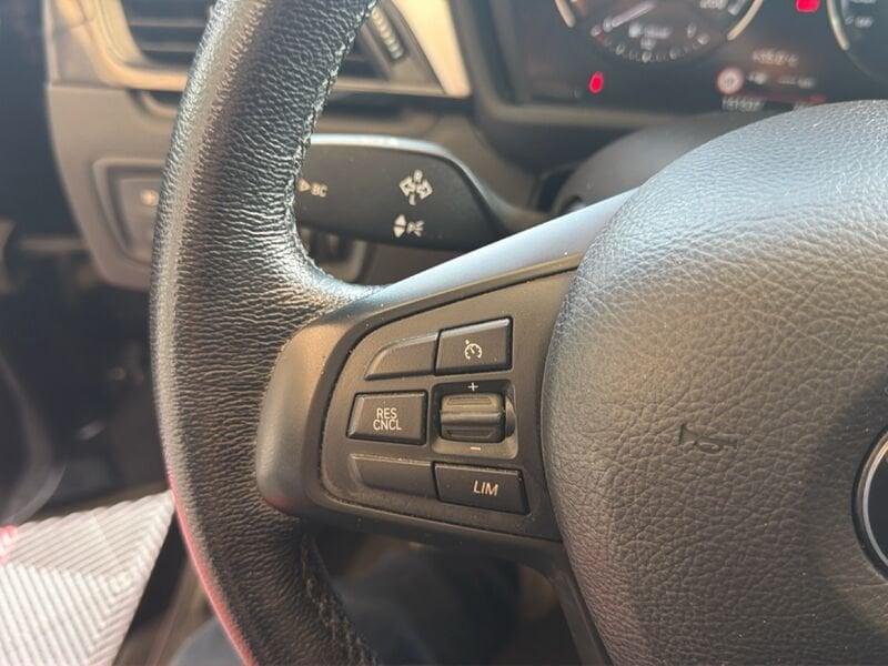 BMW X1 sDrive 18d XLine Plus automatico