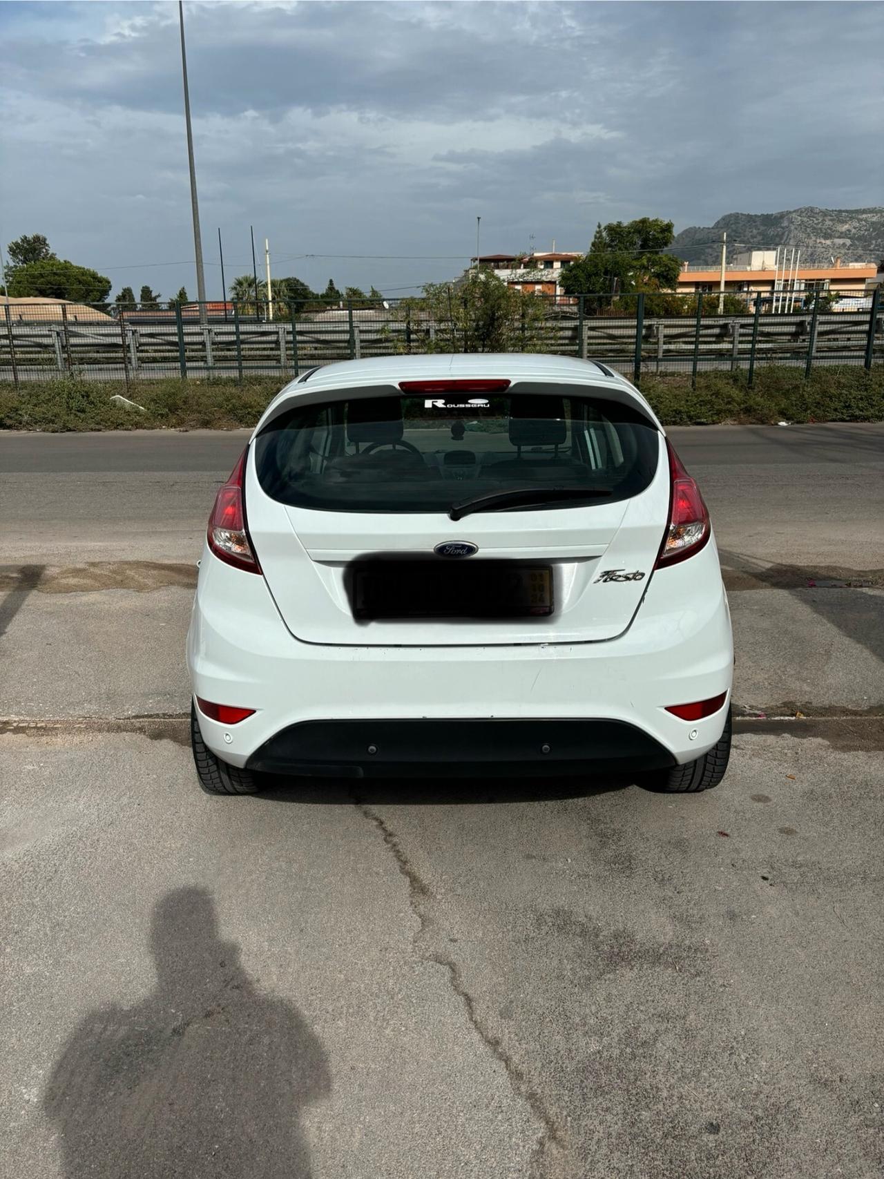 Ford Fiesta 1.5 TDCi 75CV 3 porte Titanium ANNO 2016 KM 90.000 PER INFO 3279411053