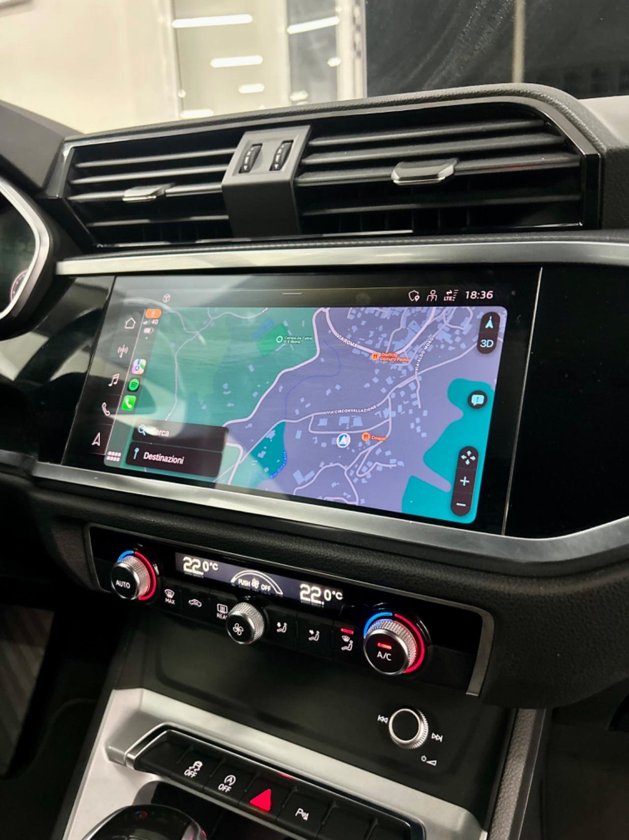 Audi Q3 35 TDI S tronic Advanced FINANZIABILE