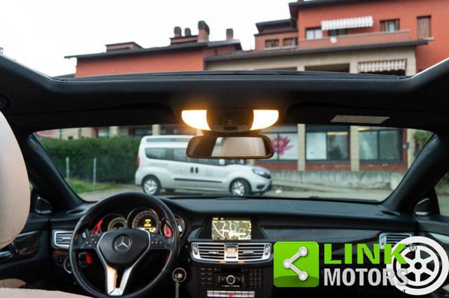 MERCEDES-BENZ CLS 350 CDI 265CV 7G-TRONIC - 2011 - WRAP PROFESSIONALE