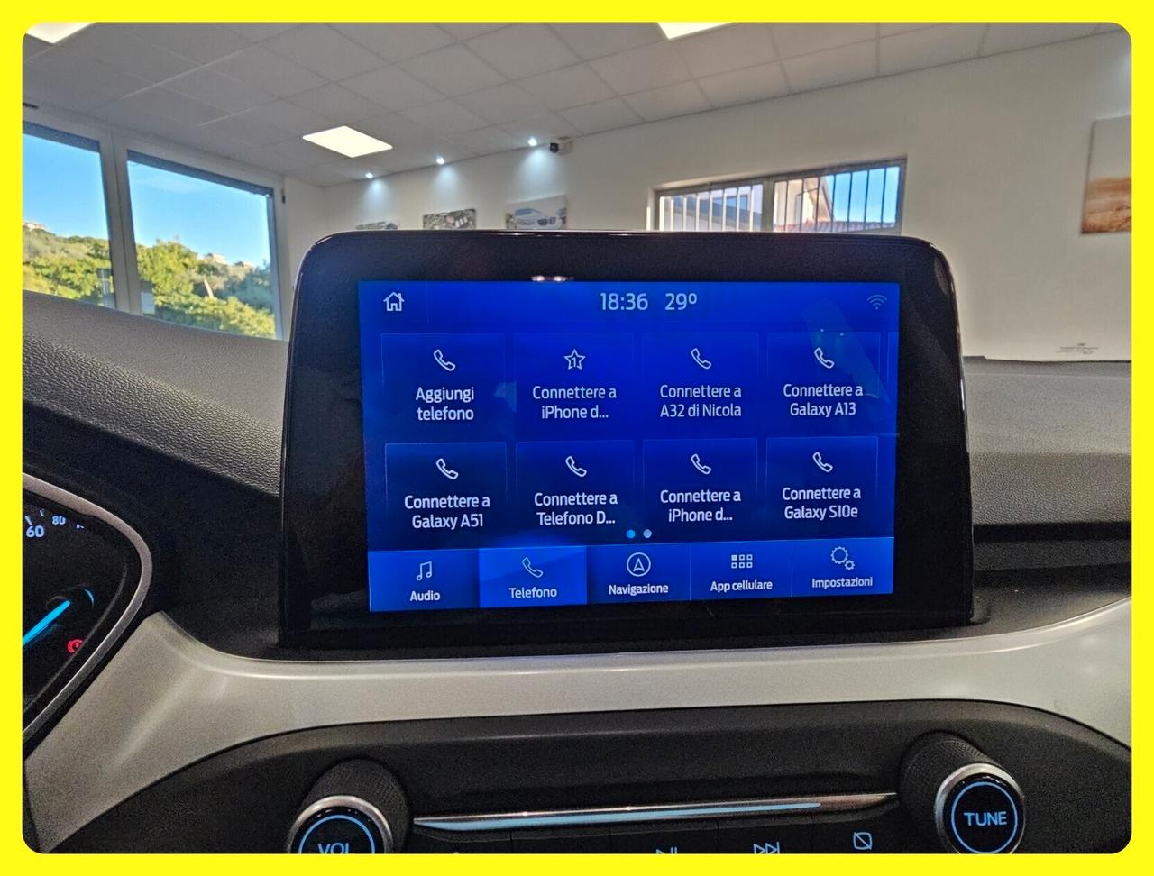 Ford Focus 1.5 EcoBlue 120 CV SW Business