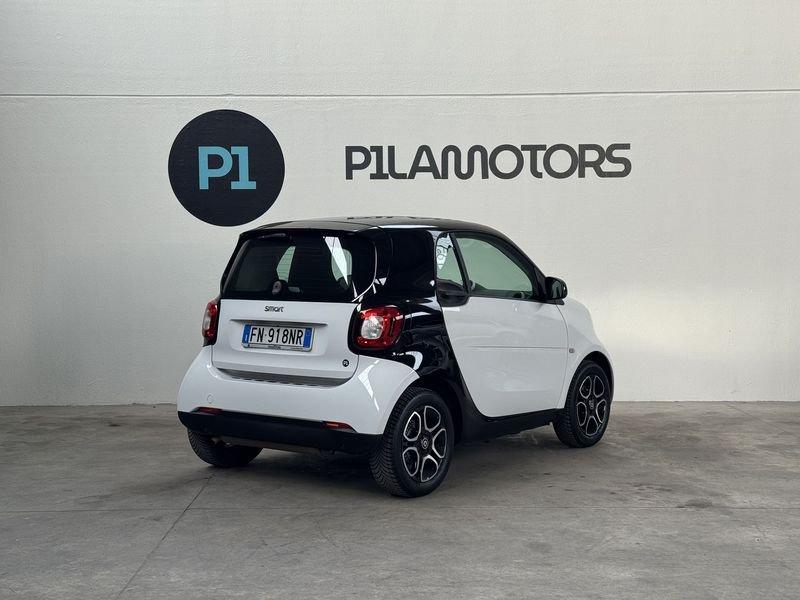 smart fortwo Fortwo 1.0 Prime 71cv twinamic NEOPATENTATI