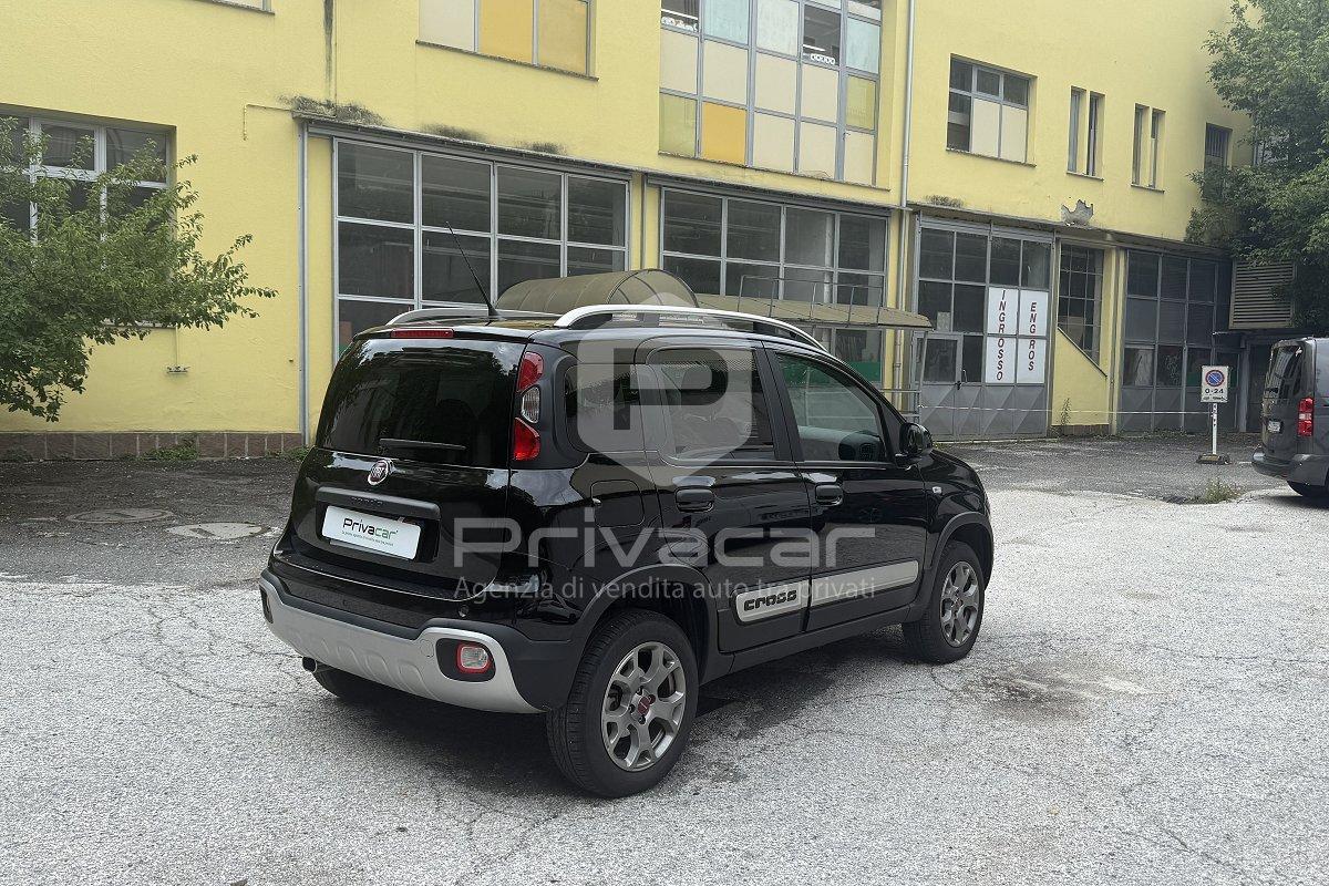 FIAT Panda Cross 0.9 TwinAir Turbo S&S 4x4