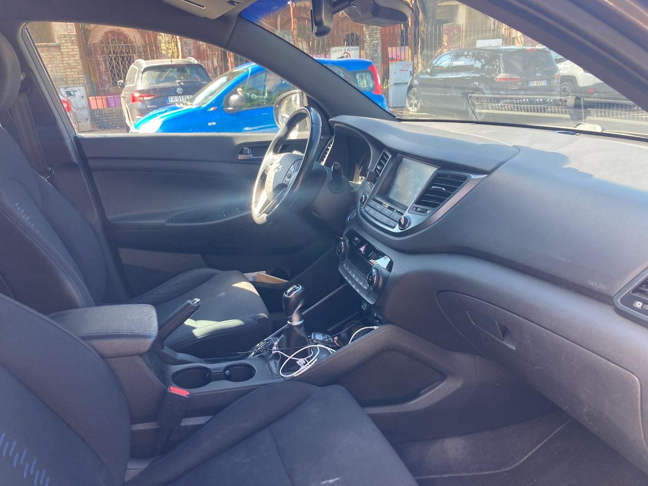 Hyundai Tucson 1.7 CRDi Go #10567