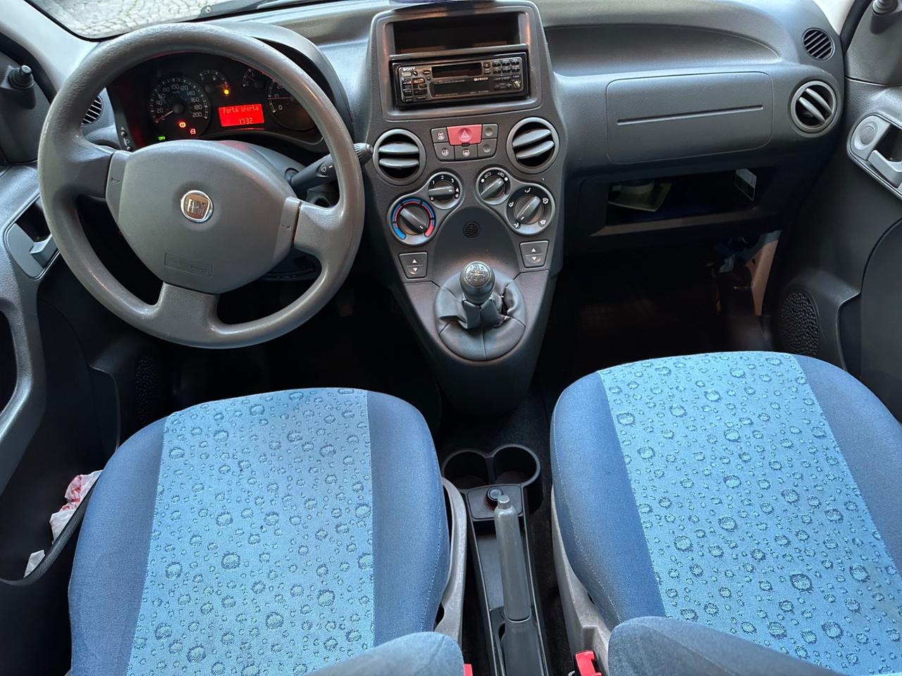 Fiat Panda 1.3 MJT 75 cv 5 posti