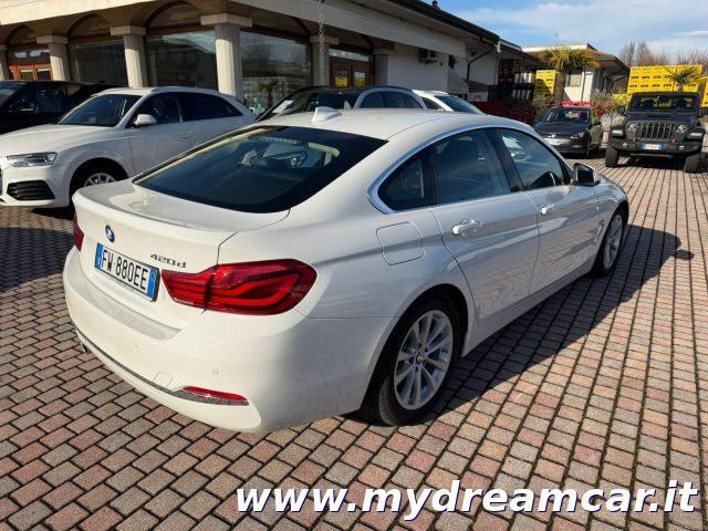 BMW 420 d GranCoupé Luxury