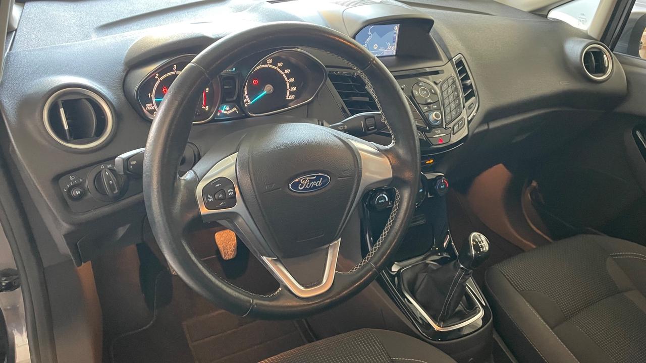 Ford Fiesta 1.5 TDCi 75CV 3 porte Titanium