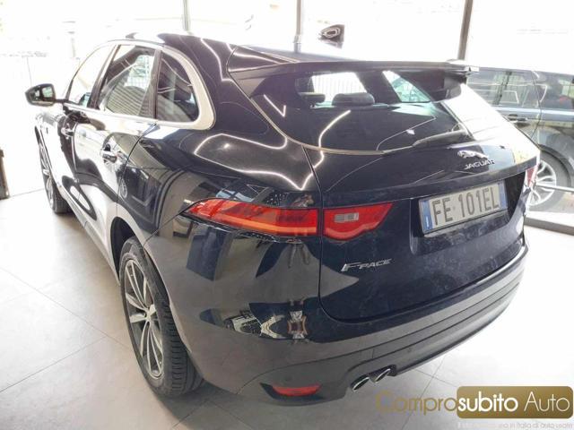 JAGUAR F-Pace 2.0 D 180 CV AWD Prestige Automatica PERFETTA