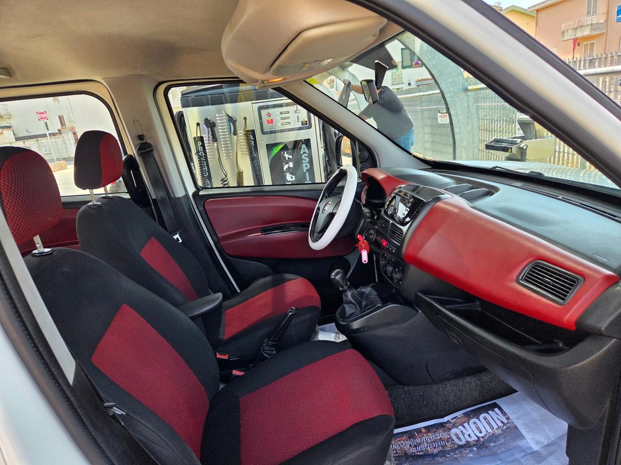 Fiat Doblo Doblò 1.6 MJT 105CV PL-TA Cargo Maxi XL Lamierato 2013