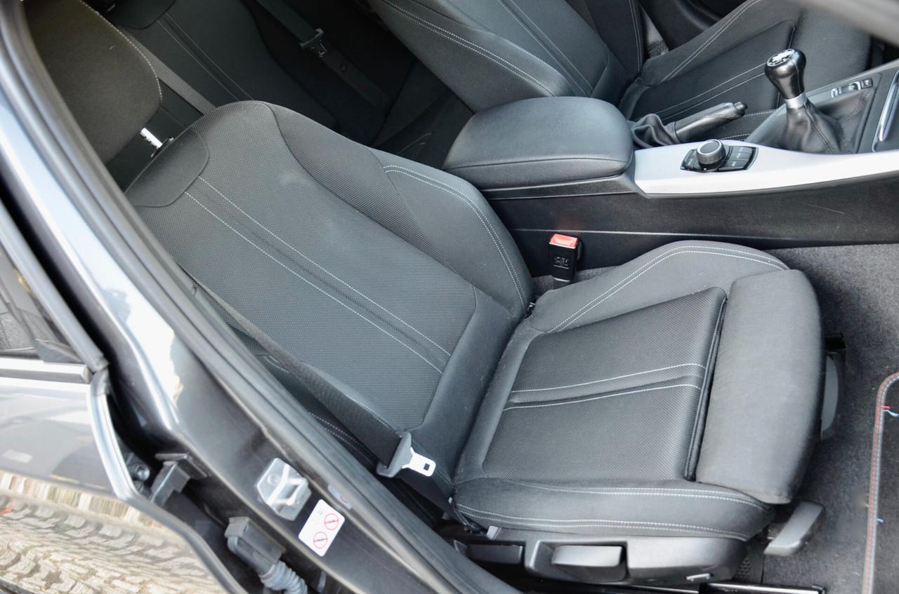 BMW 118i MSPORT 136cv MANUALE 5p, EURO 6D, SERVICE BMW, FULL LED, PERMUTE