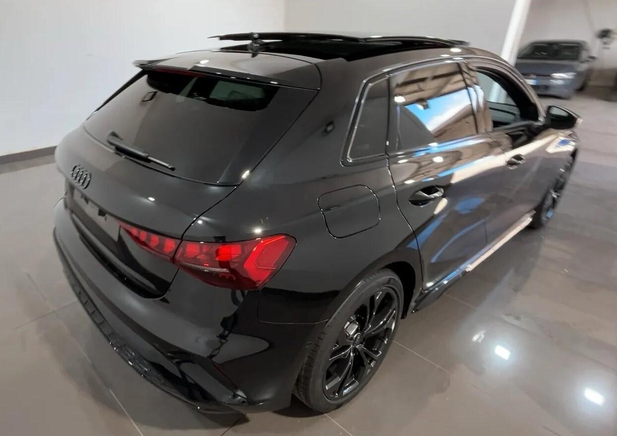 AUDI A3 SPORTBACK TETTO APRIIBLE S LINE S TRONIC