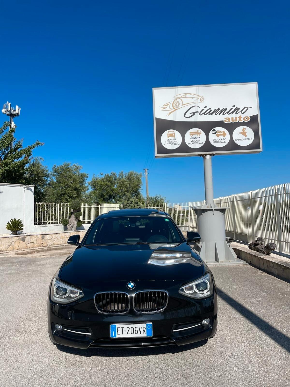 BMW 118 d 5p. Sport