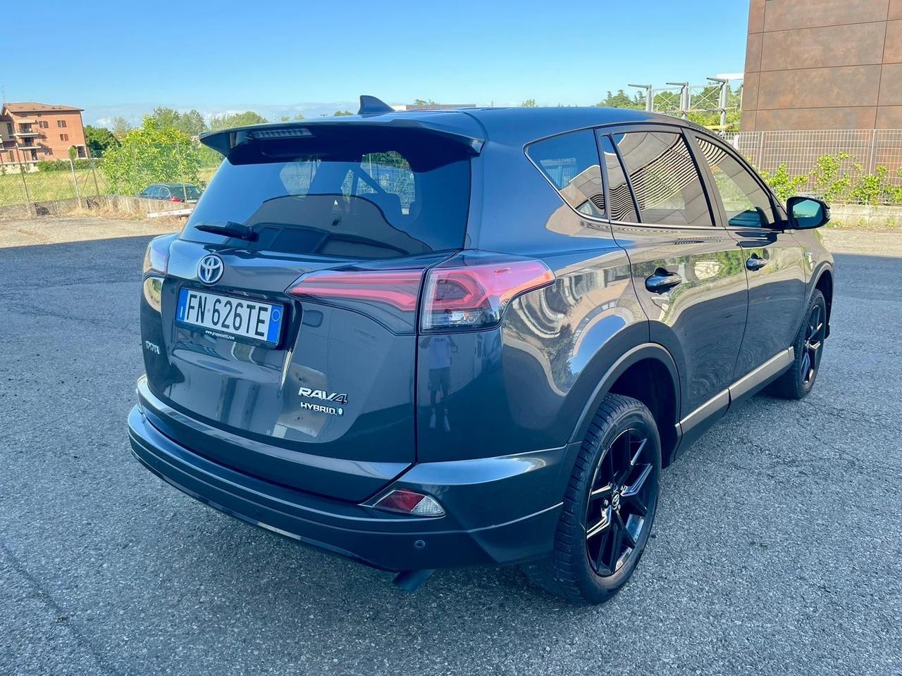 Toyota Rav4 2.5hybrdi 2018 84.000km euro6 perfetta