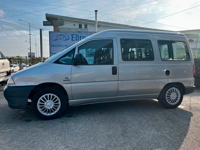 Fiat Scudo 2.0 JTD/Combi 6 pti SX N1 "6 POSTI + GANCIO TRAINO