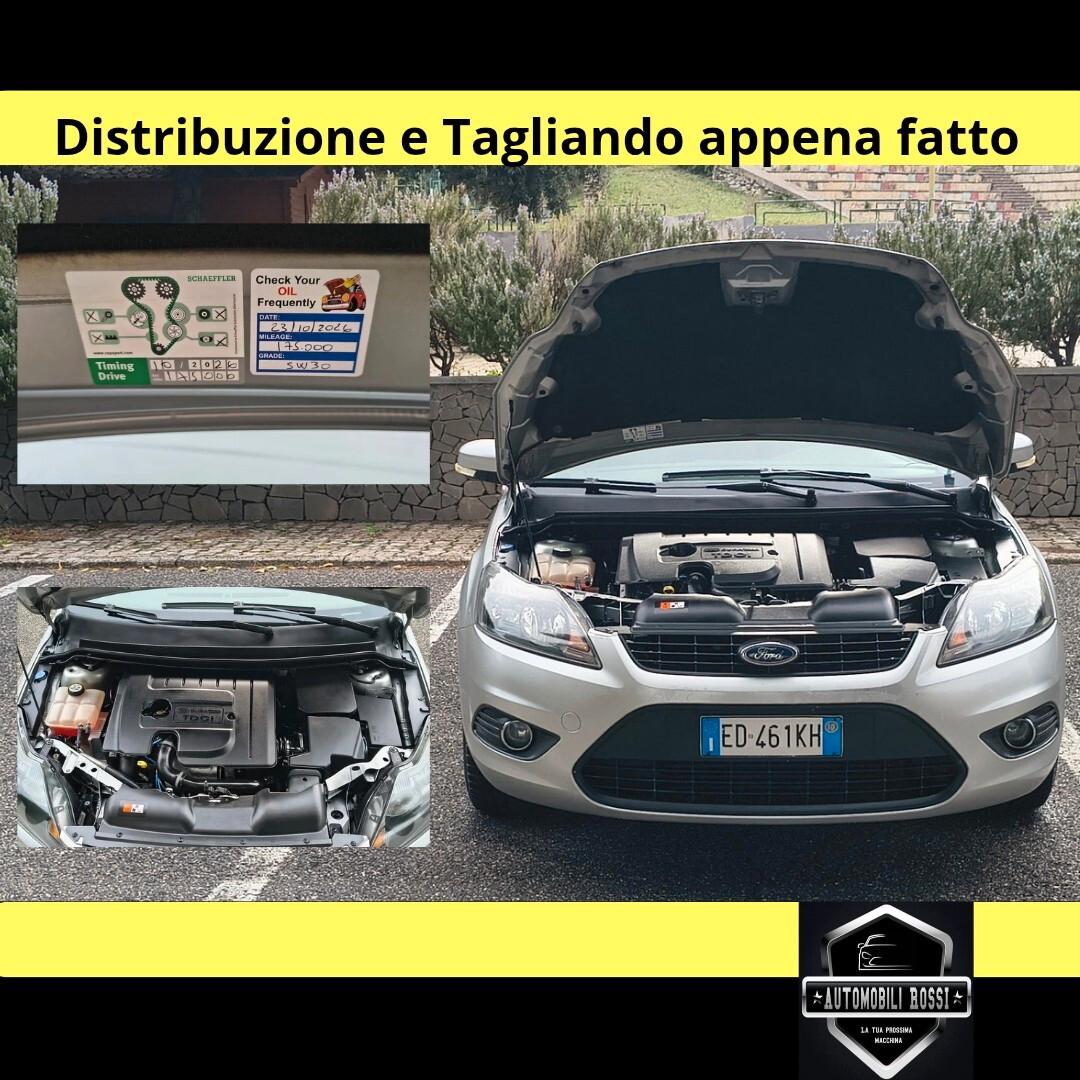 Ford Focus 1.6 TDCi (110CV) SW ECOnetic DPF