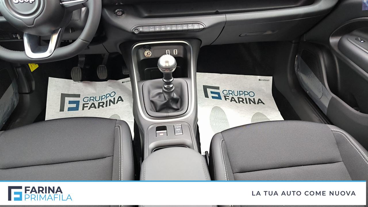 JEEP Avenger Benzina Avenger Altitude 1.2 100cv