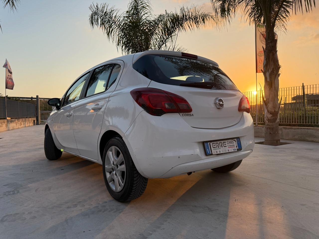 OPEL CORSA ANNO 2016 1.4 BENZ/GPL CASA MADRE 90CV