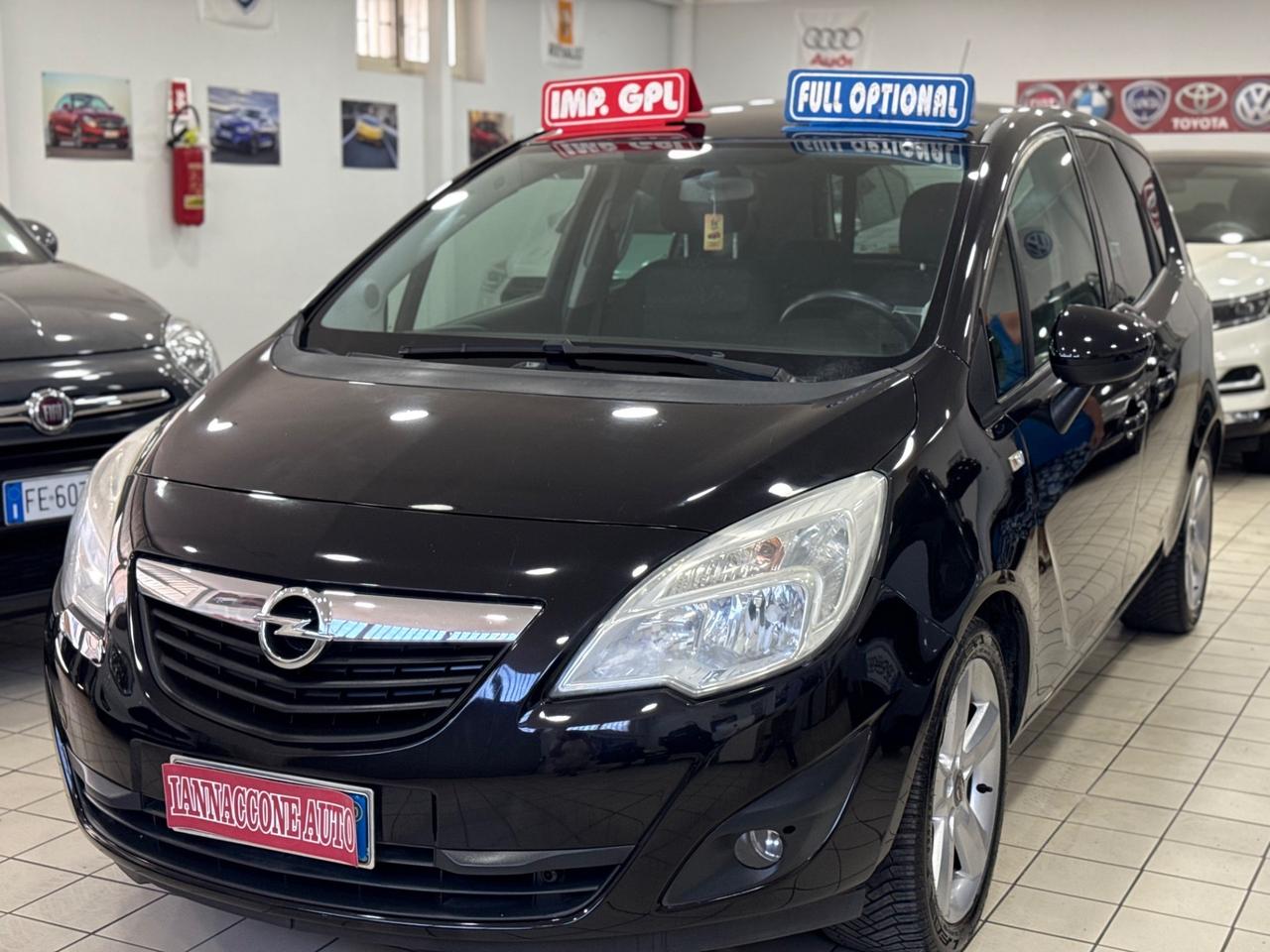Opel Meriva 1.4 gpl cosmo full optional