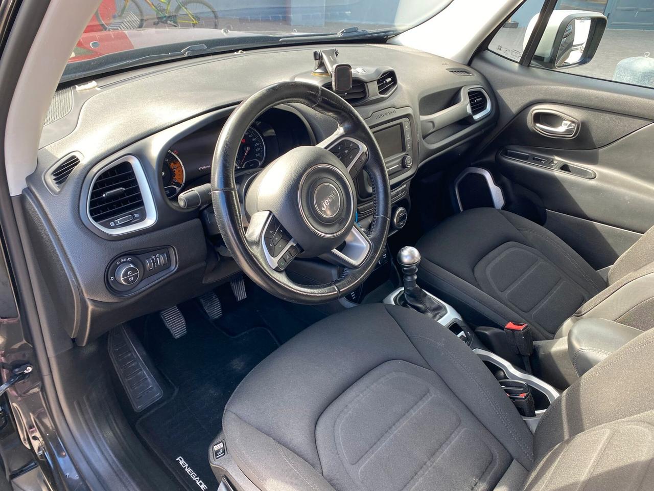 Jeep Renegade 2.0 Mjt 140CV 4WD Active Drive Limited