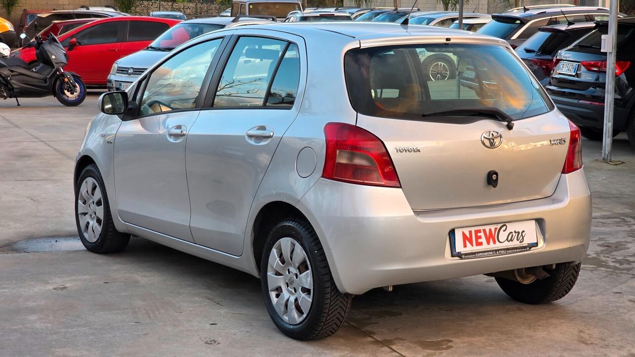 Toyota Yaris 1.4 D-4D 5 porte