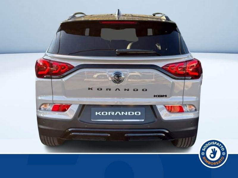 KGM Korando Black Edition K-Line 1.5 Turbo GDI 163 CV 2WD AT - GPL