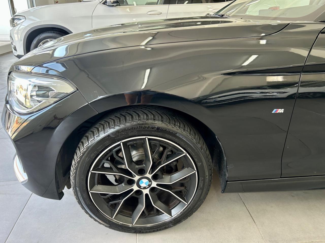 Bmw SERIE 1 M-sport FULL TETTO finanziabile
