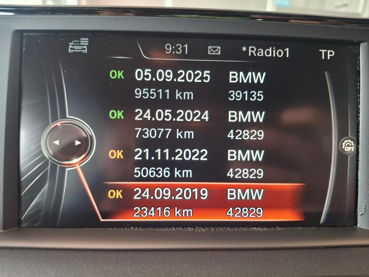 BMW 114 d Advantage *TAGLIANDI CERTIFICATI*NEOPATENTATI