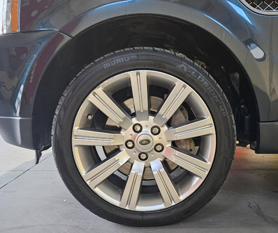 Land Rover Range Rover Sport I 2005 Rover Sport 3.6 tdV8 HSE auto