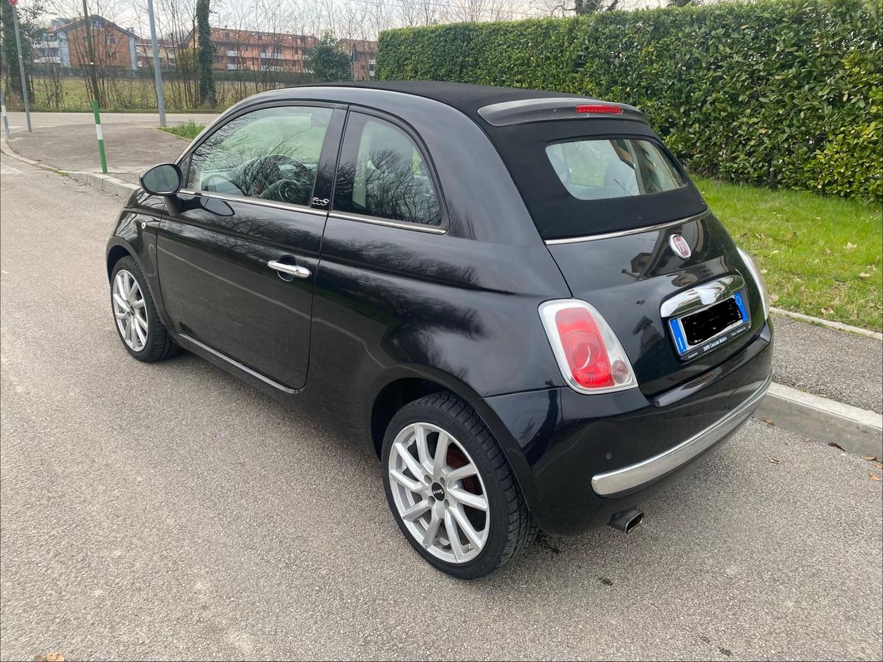 Fiat 500 Cabriolet 1.2 Pop Star