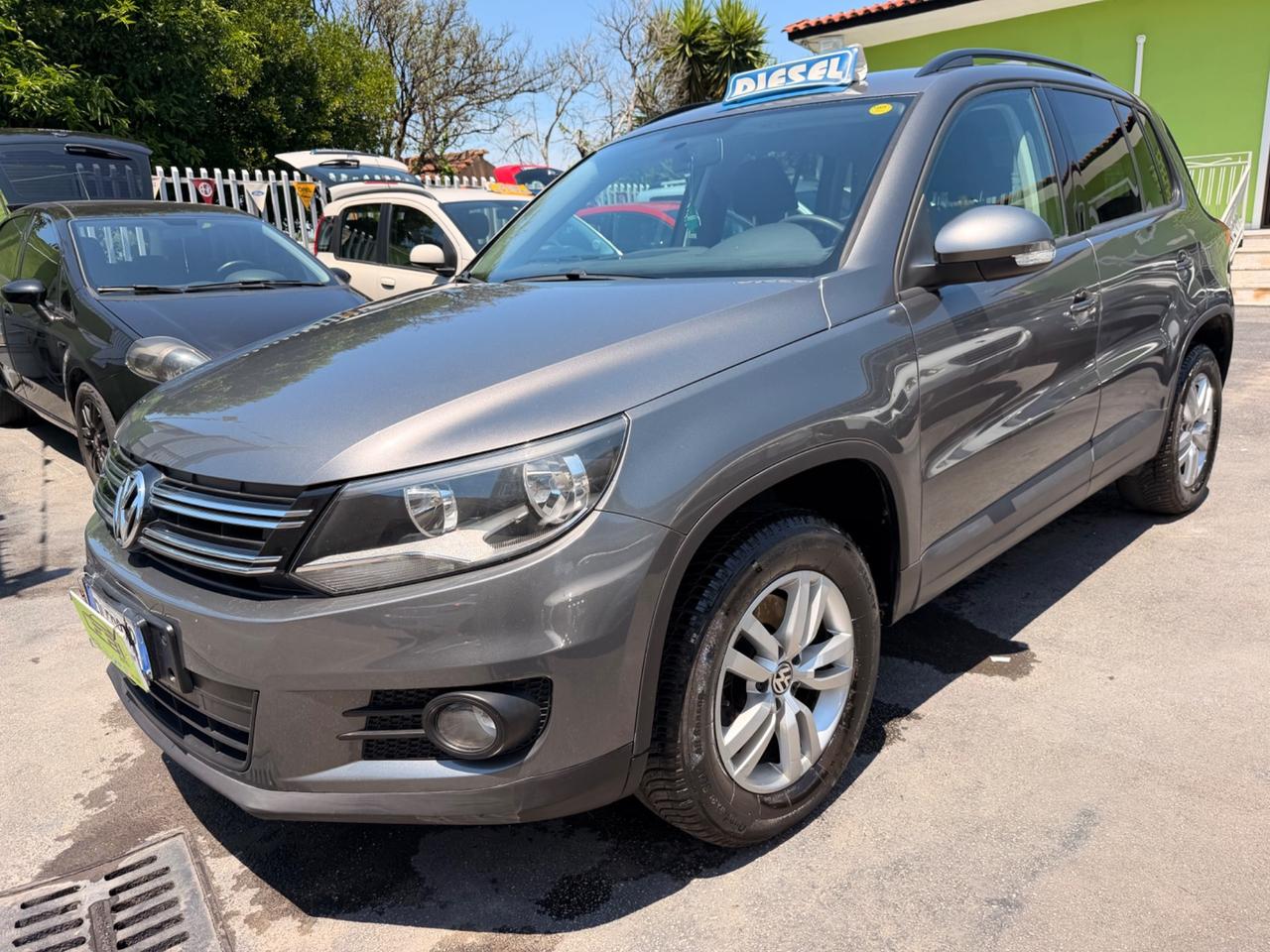 Volkswagen Tiguan 2.0 TDI 110 CV BlueMotion 2012