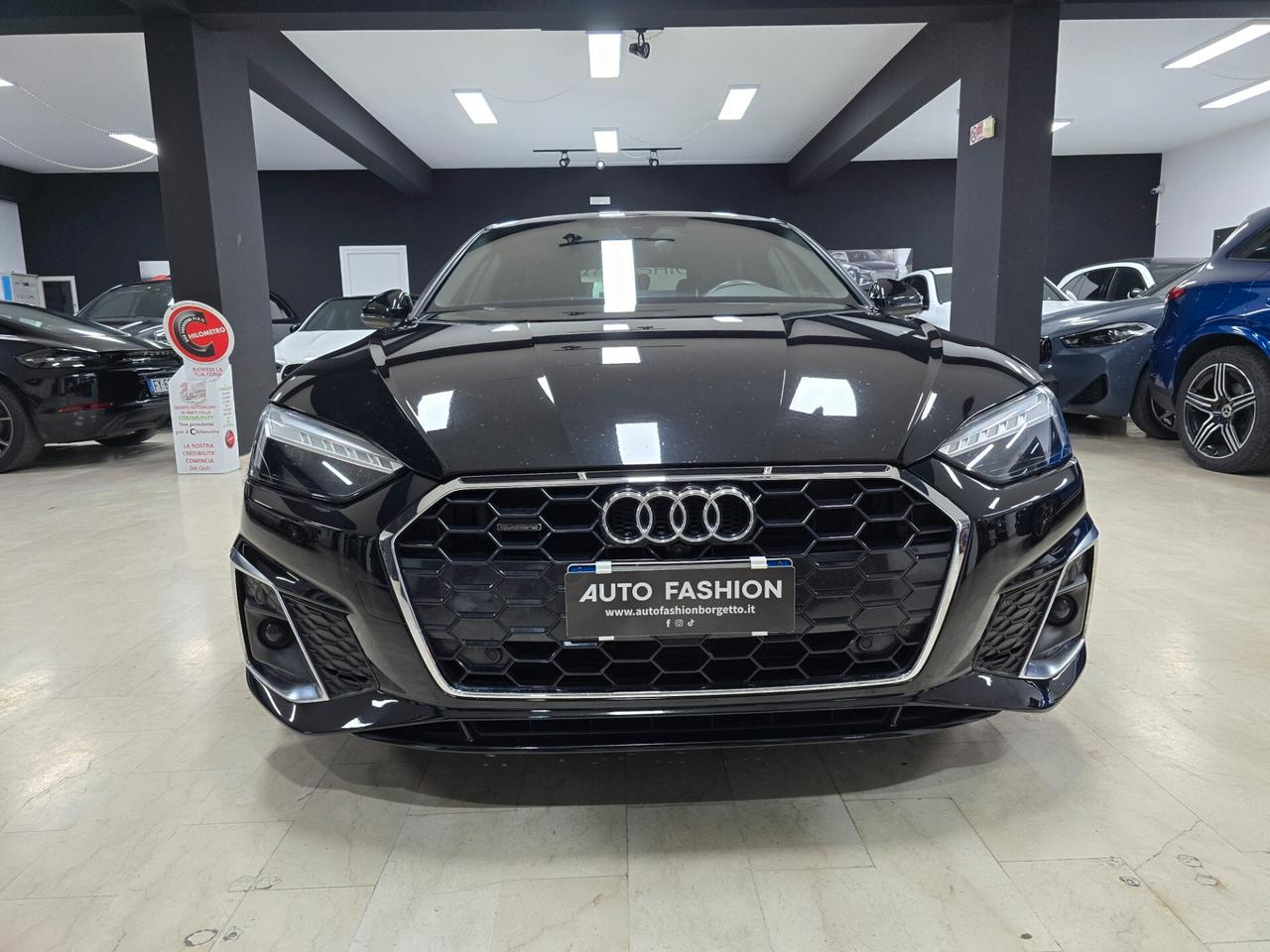 Audi A5 SPB 40 TDI quattro S tronic S line 204 cv