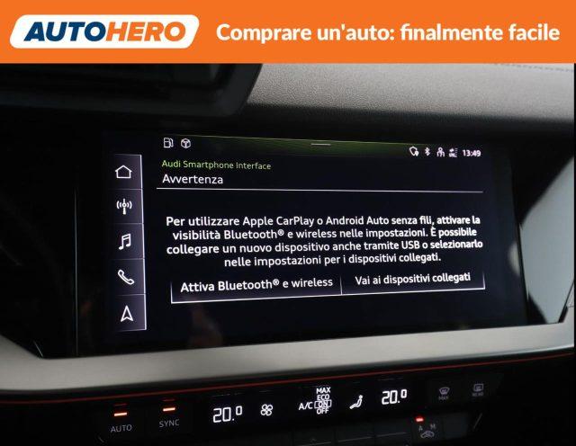 AUDI A3 SPB 35 TFSI S line edition
