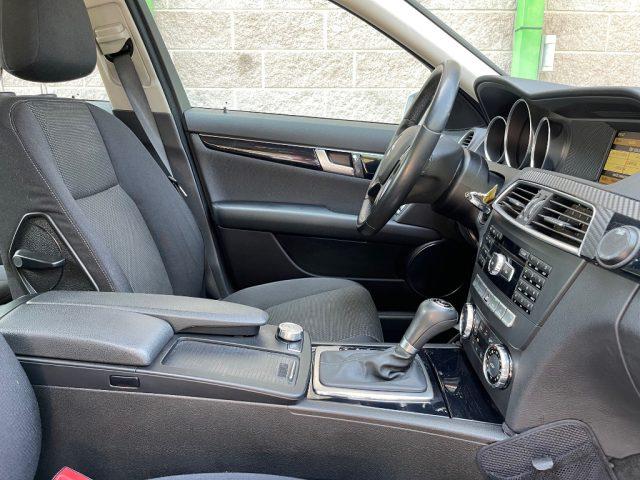 MERCEDES-BENZ C 200 CDI 136CV CAMBIO AUTOMATICO SENSORI PARCHEGGIO