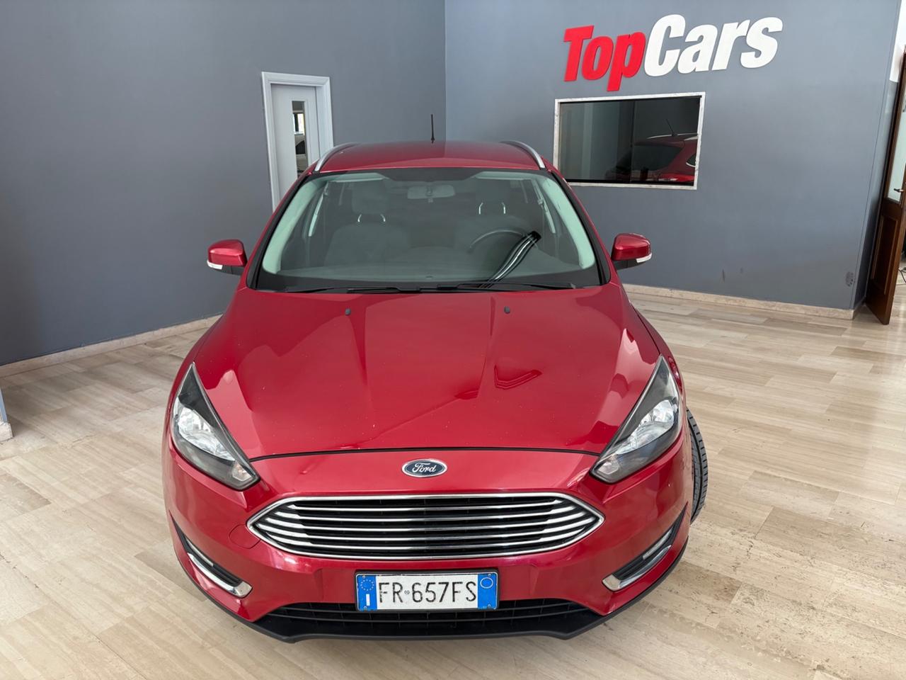 Ford Focus 1.5 TDCi 120 CV Start&Stop SW Titanium
