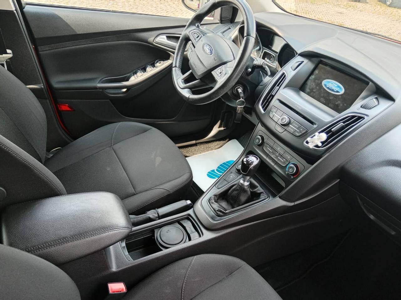 Ford Focus 1.5 TDCi 120 CV Start&Stop SW Plus