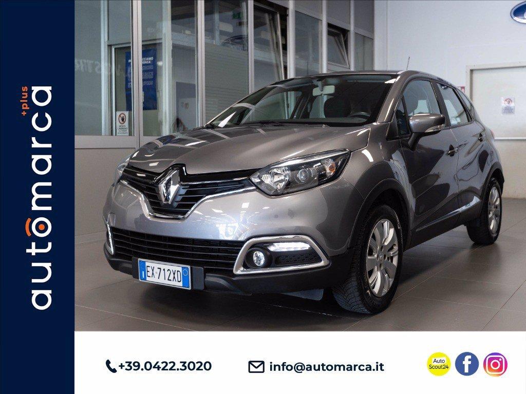 RENAULT Captur 0.9 tce Live s&s 90cv del 2014