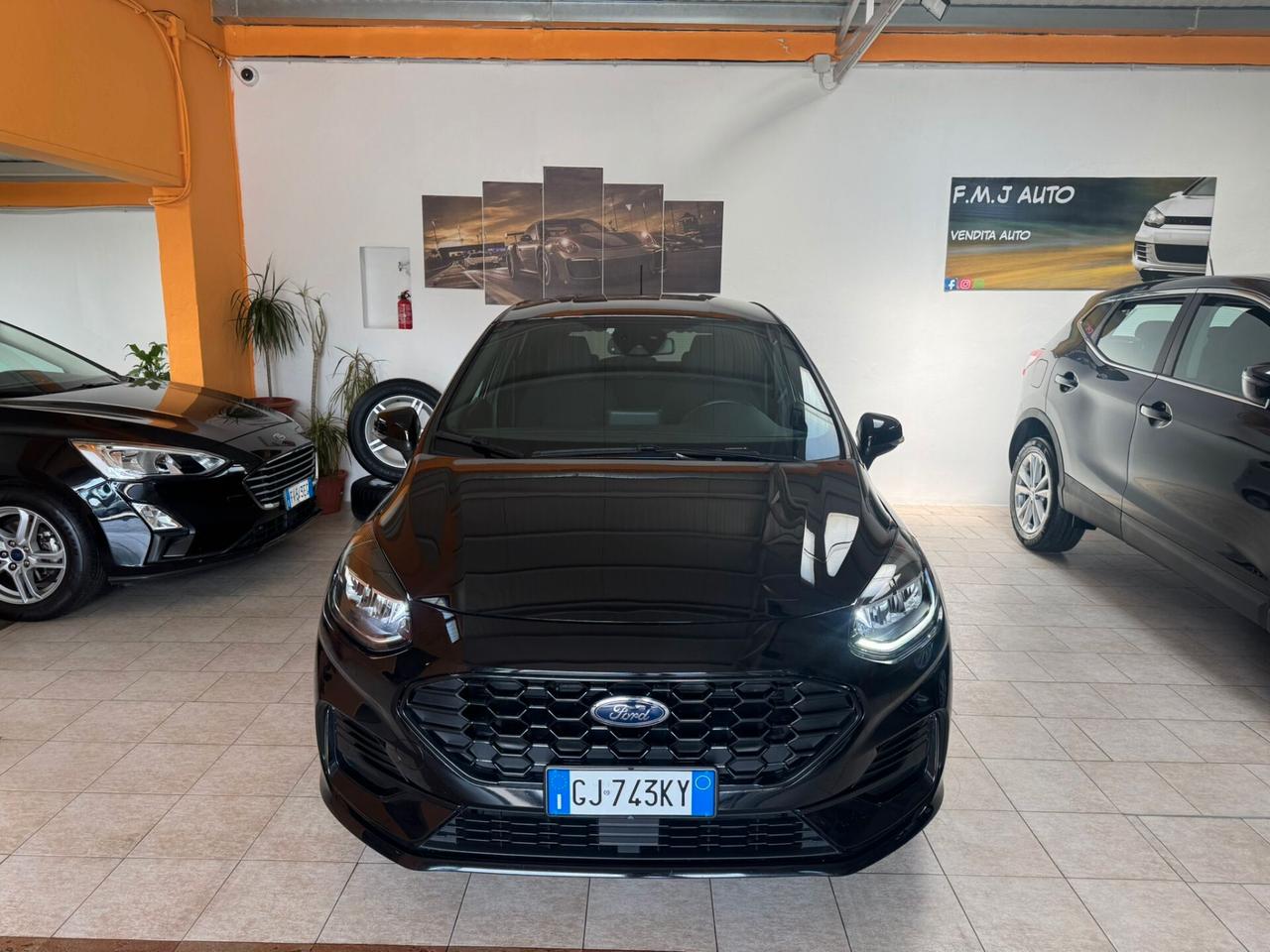 Ford Fiesta 1.0 Ecoboost Hybrid 125 CV DCT 5 porte ST-Line X