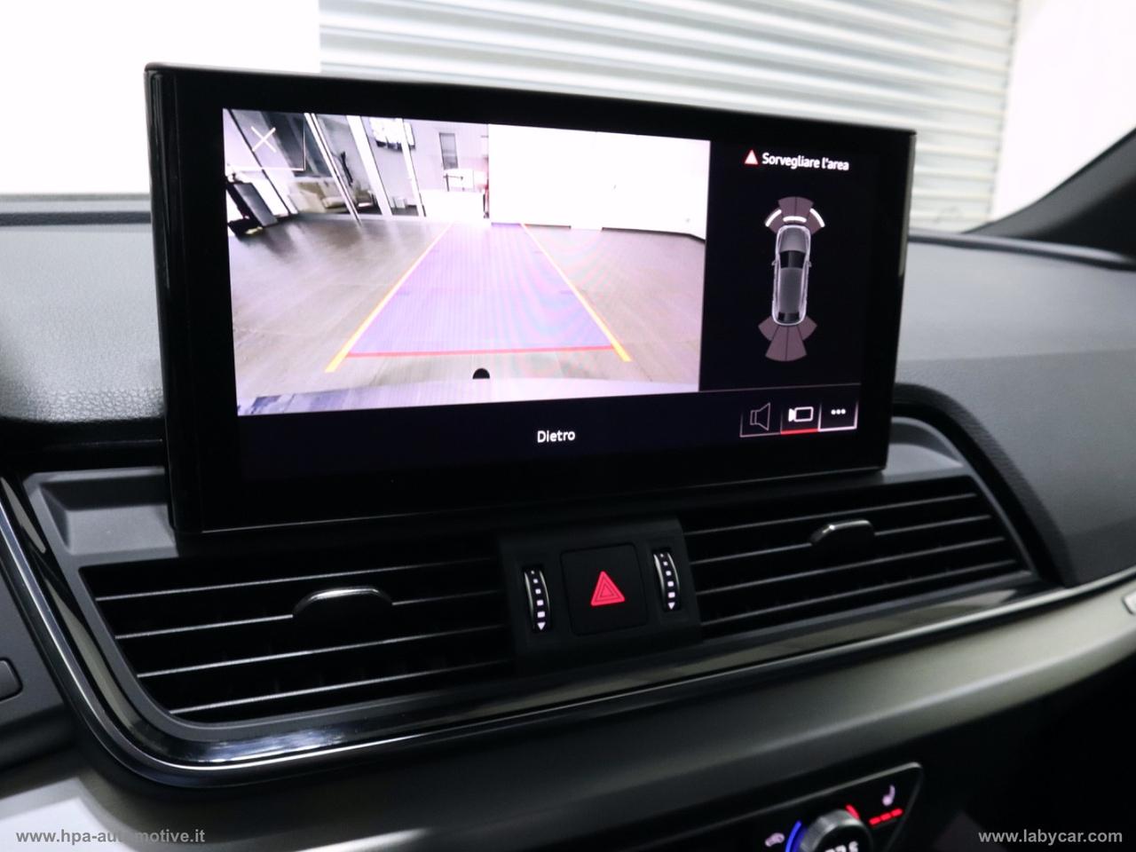 AUDI Q5 SPORTBACK 204CV 2.0TDI S-LINE QUATTRO S-TRONIC NAVI LED MATRIX PELLE CERCHI 20 RETROCAMERA