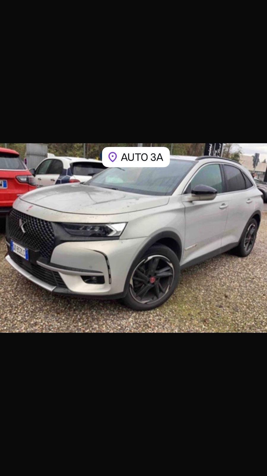 Ds 7 Crossback BlueHDi 130 aut. Performance Line+