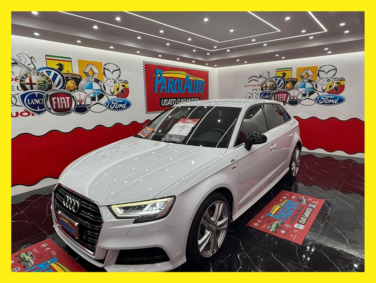 Audi A3 SPB 30 TDI 1.6 116cv s line - 2019