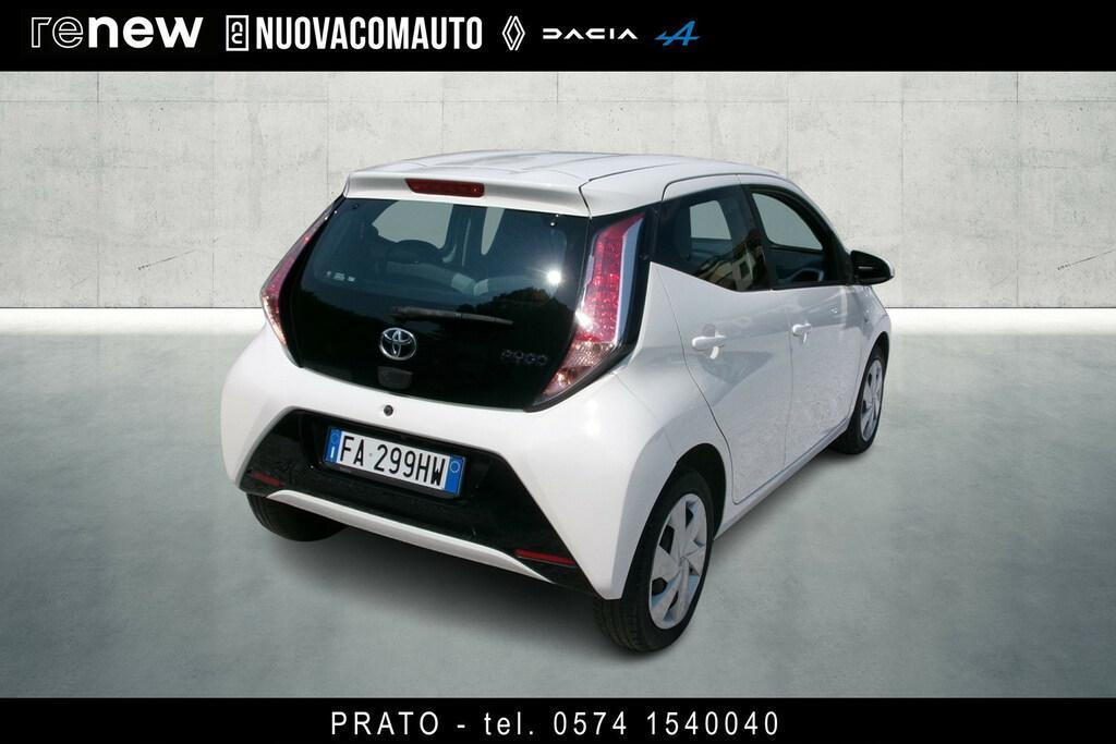 Toyota Aygo 5 Porte 1.0 VVT-i x-play