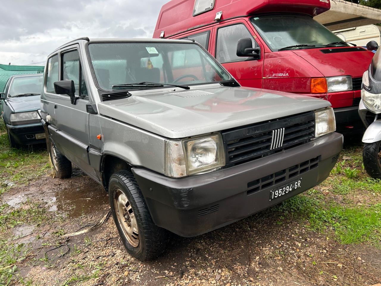 Fiat Panda 4X4 *UNICO PROPRIETARIO*allestimento PUCH*CARBURATORE*