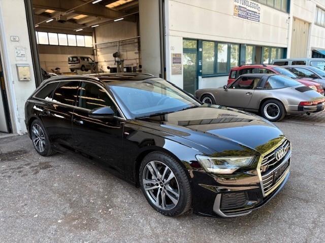 Audi A6 Avant 40 2.0 TDI quattro ultra S tronic Sport S-LINE